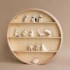 Ferm Living Round Hanging Shelf -Best Toys Store 2J2A4331 2