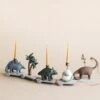 Konges Sløjd Dinosaur Birthday Train With Beeswax Candles -Best Toys Store 2J2A9761 5