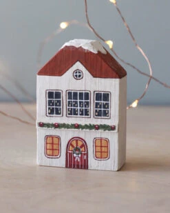 Handmade Wooden Christmas Village -Best Toys Store IMG 3330