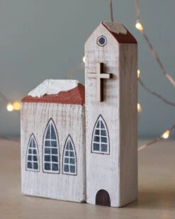 Handmade Wooden Christmas Village -Best Toys Store IMG 3331